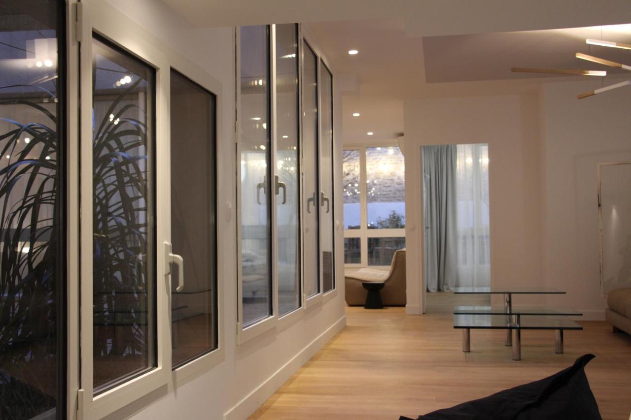Ferienwohnung Le Patio D'Alesia Paris Exterior foto