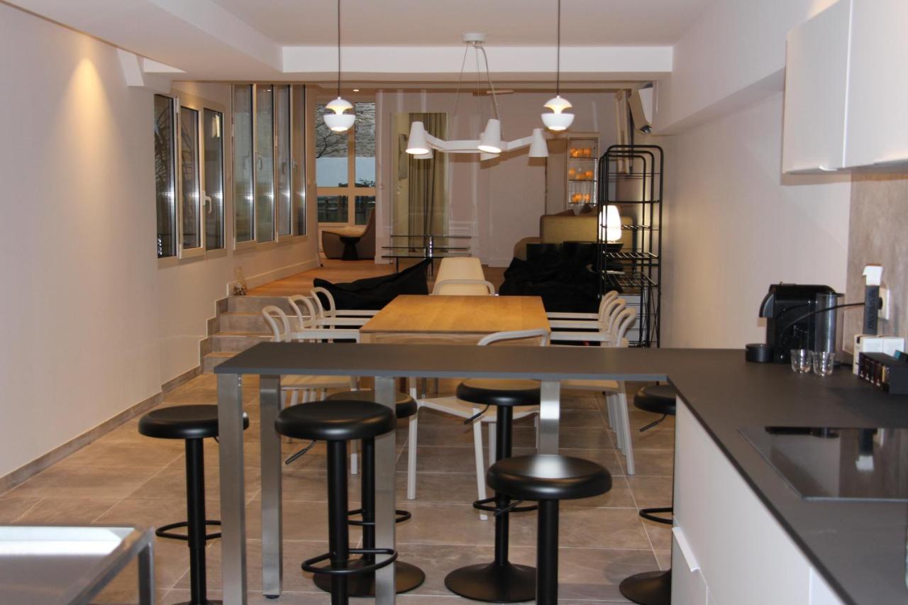 Ferienwohnung Le Patio D'Alesia Paris Exterior foto