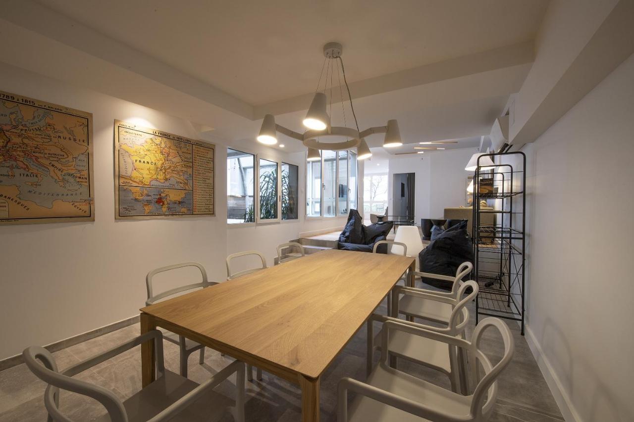 Ferienwohnung Le Patio D'Alesia Paris Exterior foto