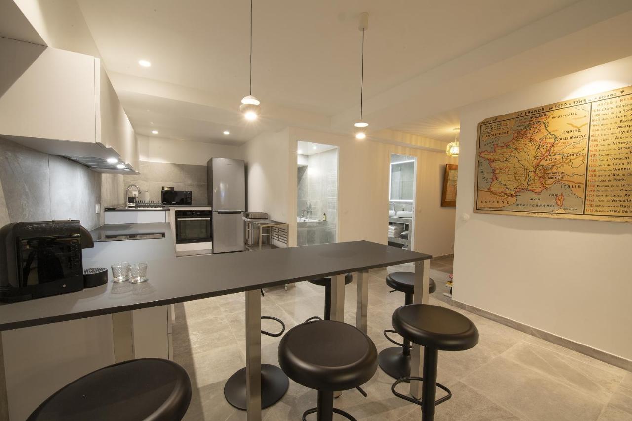 Ferienwohnung Le Patio D'Alesia Paris Exterior foto
