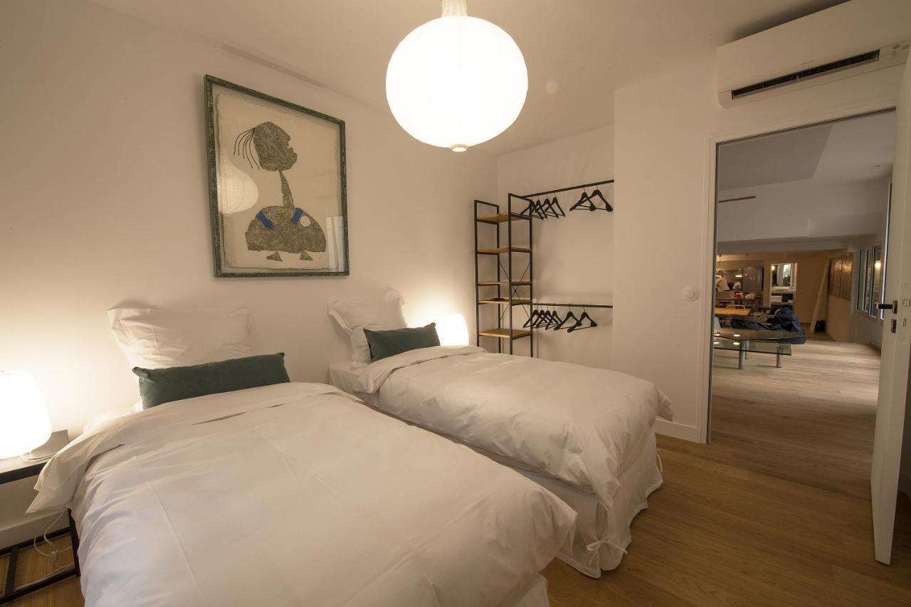 Ferienwohnung Le Patio D'Alesia Paris Exterior foto