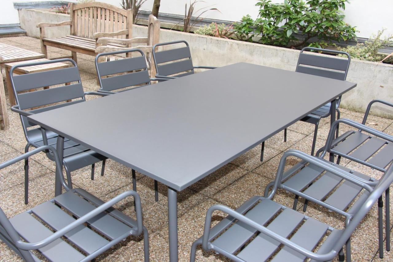 Ferienwohnung Le Patio D'Alesia Paris Exterior foto