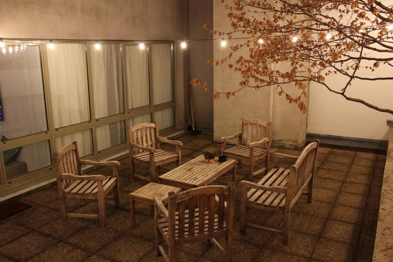Ferienwohnung Le Patio D'Alesia Paris Exterior foto